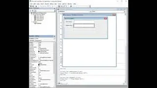 User Forms, Pt 1 - String Replace