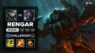Rengar vs Dr Mundo Jungle - EUW Challenger - Patch 26.02 Season 16