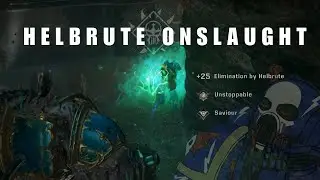 Helbrute Onslaught [10-3] | FULL GAMEPLAY (No Commentary) | Space Marine 2 Eternal War - TOMB