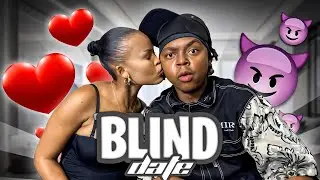I PUT FARGO ON A BLIND DATE FOR VALENTINE 😳