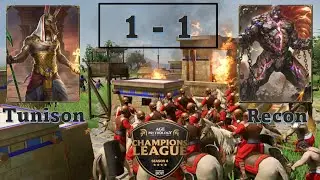 Champions League Season 4: Loser Brackets: Cuartos de final. Tunison vs Recon. Partida 3.