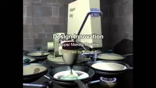 Automated Hopper Making Machine & Design Innovation