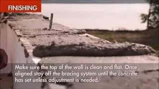 BuildBlock Insulating Concrete Forms Installation Video Series ICF Construction Overview Core Constr