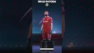 Обновление состава и лица Liverpool Club fifa23 patch26 #fifa23 #fc26 #fifa #easportsfifa #mrbeas...