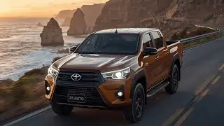 Вы не поверите, насколько на самом деле прочна Toyota Hilux 2026.