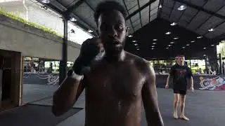 FIRST BOXING CLASS in BALI: Training with World-Class Fighters at SOMA! 🥊✨ (Down 4 Pounds)