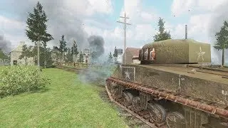 COD 2 - Battle of France - French Gameplay