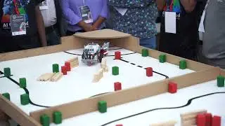 Robotics for good youth challenge demo