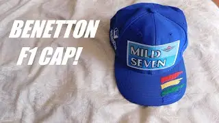 1997 Benetton F1 Cap! *RARE* #BENETTONF1