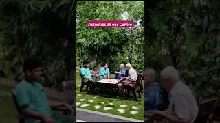 Activities for Seniors | Old Age Home in Mumbai #shorts #shortsfeed #viral