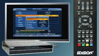 Transpondersuchlauf f&uuml;r EDISION argus miniplus highspeed