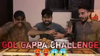 Gol Gappa Challenge 🥵😱 | Or Mjh par Hua Snow Spray 😒