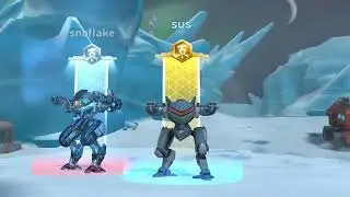 Mech Arena Robot showdown : the power of shadow