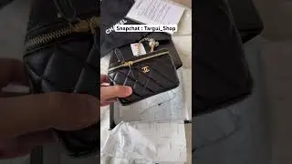 Sac Chanel Vanity 🔥