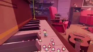 Tinykin a game like Pikmin