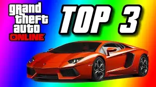 GTA 5 - Top 3 Paint Jobs - Best Looking Super Car Paint Colors!