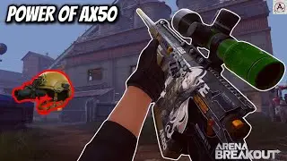Hunting Thermals with AX50 in Farm80k, Valley & Armory | Arena Breakout Global