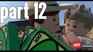 LEGO Jurassic World - Jurassic Park 3 Landing Site - Walkthrough Gameplay PS4 1080P