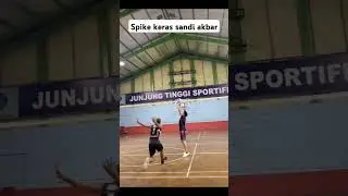 sandi akbar #volleyball #bolavolismash #volitarkam #volley #sandiakbar #smashvoli #proliga #tarkam