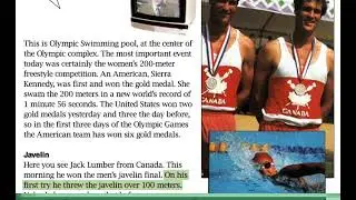 Unit 4 Olympic Update