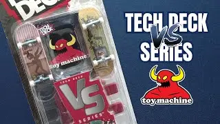 Apertura de Fingerboard Tech Deck VS series Toy Machine! 🛹 #fingerboard #techdeck #skateboarding