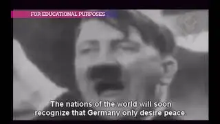 Adolf Hitler Speech to Reichstag, January 1939 [FOR EDUCATIONAL PURPOSES ONLY]