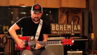 Bohemian Guitars - Motor Oil (BOHO Series) - Product Video