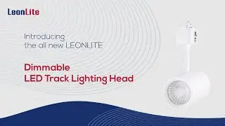 Dimmable LED Track Lighting Head