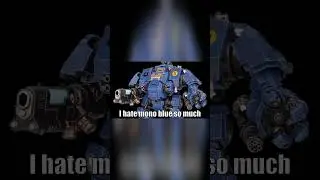 Warhammer 40k Meme Dub: Two Ultramarines Have A Quick Game Of Magic The Gathering
