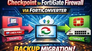 How to Convert Check Point Firewall Configuration to FortiGate UsingFortiConverter|Step-by-StepGuide