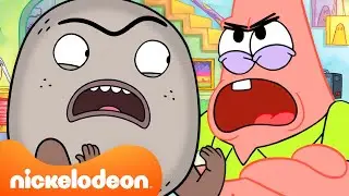 60 Min Streit: &bdquo;Die Patrick Star Show&ldquo; & &bdquo;Schere, Stein, Papier&ldquo; 💥 | Nickelodeon Deutschland