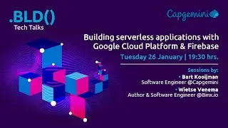 Building serverless applications with Google Cloud Platform & Firebase