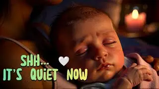 Shh&hellip; 🤍 It&rsquo;s Quiet Now | Gentle Baby Sleep Sounds &ndash; BibiKids