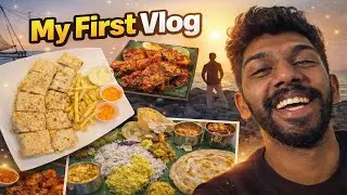 My First Vlog | Kerala Food, Beach & Unforgettable Vibes | iAMBheejo |