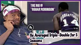 Jerry West Once Said &ldquo;I Know I&rsquo;m The Logo But Theirs No Better Player Than Oscar Robinson!&rdquo;