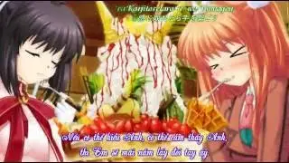 [KOGA] Rewrite  Common ED -  Yami no Kanata e - Mizutani Runa [Vietsub]