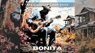 🎸[FREE] AFRO Guitar Loops (Tems, Omah Lay , WIZKID): 'Bonita' Sample Pack