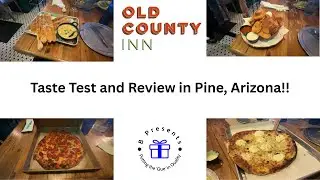 Old County Inn in Pine, Arizona - THE BEST AZ PIZZA!!