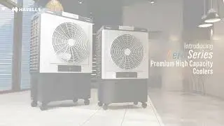 Introducing Havells Aero Series | Premium High Capacity Coolers