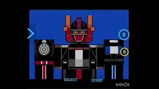 Power Rangers Lightspeed Rescue (GBC) Supertrain Megazord VS Diabolico