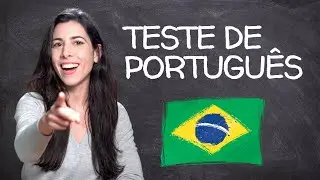 Can you pass this spelling test? | Brazilian Portuguese