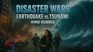 Disaster Wars: Earthquake vs Tsunami | Hollywood Movies Hindi Dubbed | Full Adventure Movie |