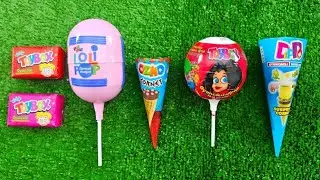 7 Rainbow Satisfying Video | DIY How To Make Lollipop Candy Paw Patrol Fruits Cutting ASMR