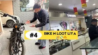 Bike par itna zyada paisa lag gaya 😥 | Chandigarh Cheap Market Vlog👍🤑