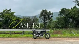 Ride to the green Tamhini Ghat | Honda Highness