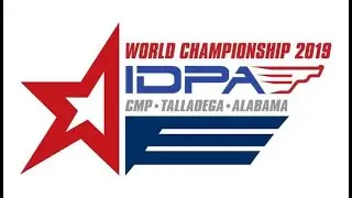 IDPA 2019 World Championship - 1st Place CDP EX - Colt 1911