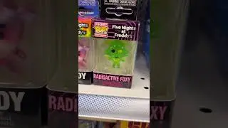 FNAF Pocket Pop Keychain #viral #fnaf #fivenightsatfreddys #funko