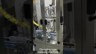 Plastic bottle cap screwing machine - the ultimate solution for high-speed production