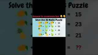 find missing number puzzle #braintest#viralshort#iqtest#mimdtest#viralyotube