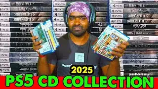 Коллекция CD для PS5 2025 на тамильском языке 🔥